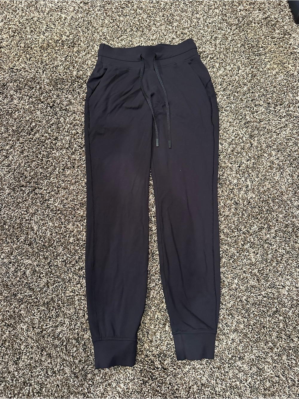 lululemon black ready to rulu joggers